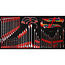 KS Tools Wrench set in foam insert, 68 pcs - PERFORMANCEplus size L (755 x 398 mm) - 813.0068