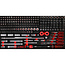KS Tools 1/4" + 3/8" dopsleutelset in schuiminlay, 213-delig - PERFORMANCEplus maat L (755 x 398 mm) - 813.0213