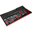 KS Tools 1/4" + 3/8" Steckschlüssel-Satz in Schaumstoffeinlage, 213-tlg - PERFORMANCEplus Größe L (755 x 398 mm) - 813.0213