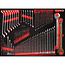 KS Tools Schraubenschlüssel-Satz in Schaumstoffeinlage, 76-tlg - PERFORMANCEplus Größe XL (790 x 568 mm) - 821.0076