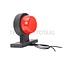 LED-breedtelicht 809/II rood/wit 12/24 V, rond, rechte arm