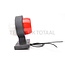 LED outline light 809/II red/white 12/24 V, round, straight arm