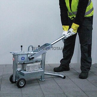 Probst Stenenknipper STS-33, snijbreedte 330 mm, snijhoogte 10 - 120 mm