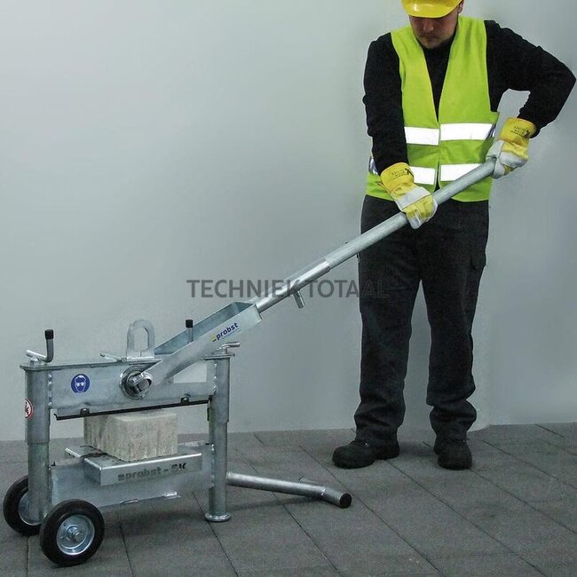 Probst Stenenknipper STS-33, snijbreedte 330 mm, snijhoogte 10 - 120 mm | 51200075