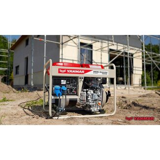 Yanmar Diesel generator YDG5500V-5 Yanmar L100V5, 5.1 kVA, pull starter