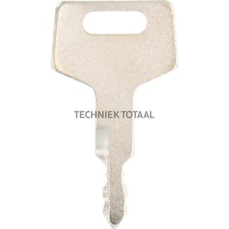 Replacement key lock number TB A Takeuchi