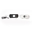 LED front outline marker light white 12/24 V, 134 x 53 x 25 mm