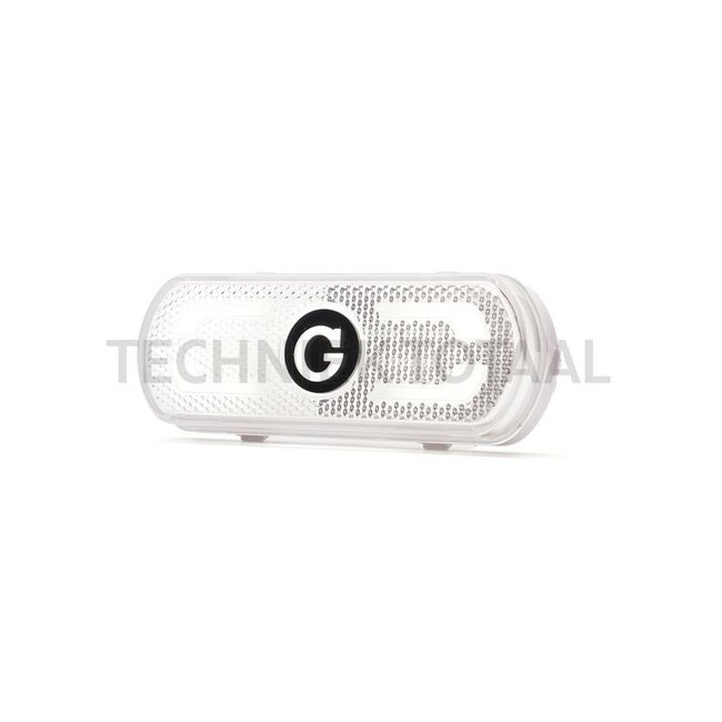 LED-breedtelicht voor wit 12/24 V, 134 x 53 x 25 mm