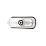 LED-Umrissleuchte vorne weiß 12/24 V, 134 x 53 x 25 mm