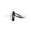 LED front outline marker light white 12/24 V, 134 x 53 x 25 mm