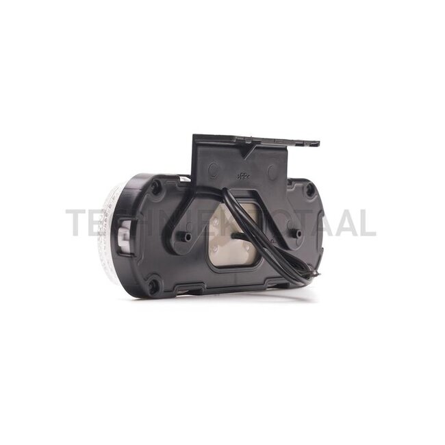LED front outline marker light white 12/24 V, 134 x 53 x 25 mm