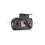LED front outline marker light white 12/24 V, 134 x 53 x 25 mm