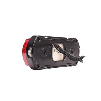 LED rear outline marker light 12/24 V, width 133.8 mm