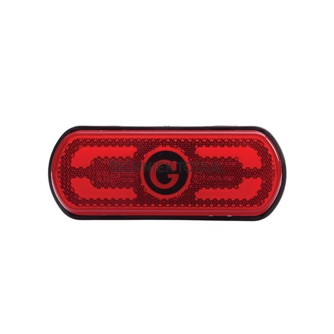 LED-Umrissleuchte hinten 12/24 V, Breite 133,8 mm