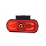 LED rear outline marker light 12/24 V, width 133.8 mm