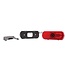 LED rear outline marker light 12/24 V, width 133.8 mm