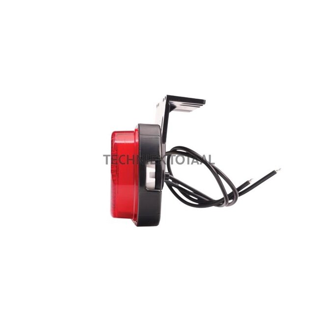 LED-breedtelicht achter 12/24 V, breedte 133,8 mm