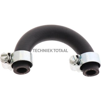 Bypass hose thermostat to water pump K3D, K3E, K4D, K4E, K4N