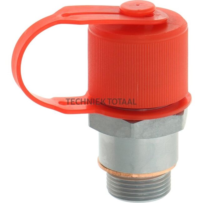 Filling connection straight, M22x1.5, without check valve