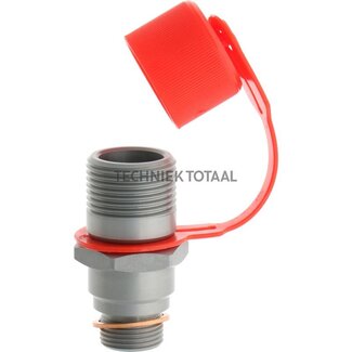 Filling connection straight, M20x1.5, without check valve BEKA, SKF