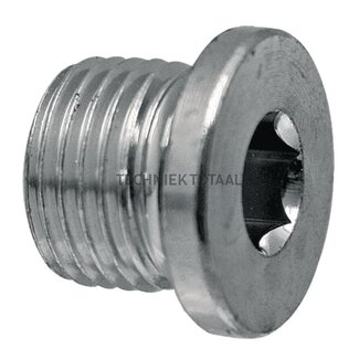 Blanking plug pump outlet M22x1.5, with seal