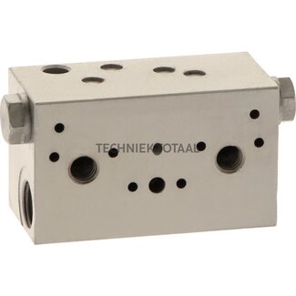 Groeneveld-Beka Eindelement MX-F-verdeler, 75 mm³