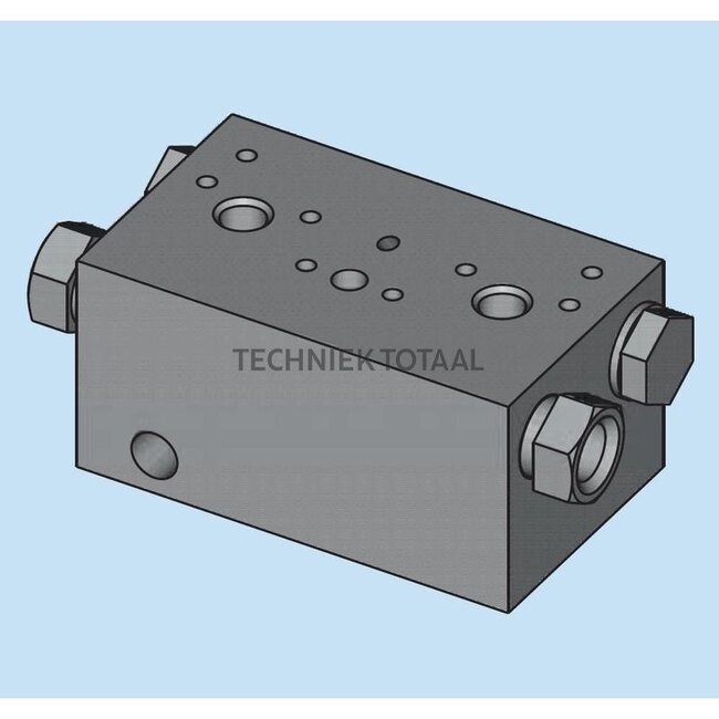Groeneveld-Beka End element MX-F distributor, 75 mm³ | 10124397