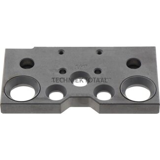 OILQUICK Spectacle plate for coupling protection OilQuick OQ45-5