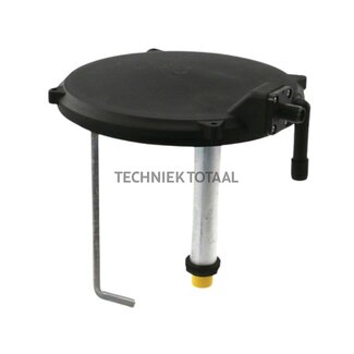 Groeneveld-Beka Deckel Fettbehälter 2,5 kg, Minimalüberwachung 10 - 60 VDC, Pumpe EP-1