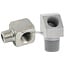 SKF Schroefkoppeling 90° M8 x 1k buitendraad / M8 x 1 binnendraad
