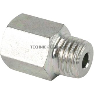 SKF Adapter verzinkt M8 x 1k Außengewinde / M8 x 1 Innengewinde