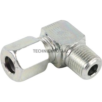 SKF Angled screw-in fitting WE 6-LL, R1/8k, pipe Ø 6 mm