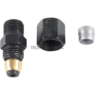 SKF Check valve M10 x 1, pipe Ø 6 mm, distributor SSV, SSV-E, SSVD