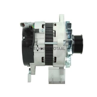 Isuzu Alternator 24 V, 50 A JCB JS 160