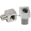 SKF Schroefkoppeling 90° M10 x 1k buitendraad / M8 x 1 binnendraad