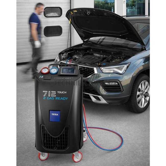 TEXA A/C service unit KONFORT 712 Touch, R134a, without printer | Z18410