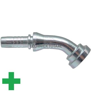 Manuli Swage fitting Spiralfit light SAE flange 2", 45°, DN 50