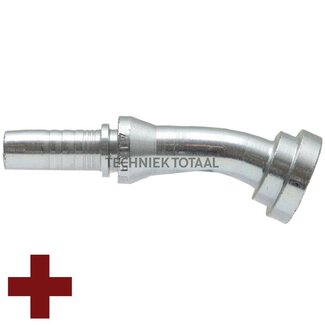 Manuli Perspilaar Spiralfit SAE-flens CAT 1", 22°, DN 19