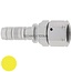 Manuli Swage fitting Spiralfit JIC cone 1 5/8", DN 25 | M82712-16-20