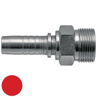 Manuli Swage fitting Spiralfit heavy male thread M52 x 2, DN 32