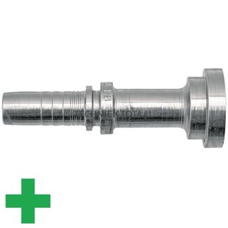 Manuli Pressnippel Spiralfit SAE-Flansch leicht 1", DN 19