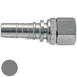 Manuli Swage fitting Interlock BSP cone with O-ring 1 1/4", DN 31