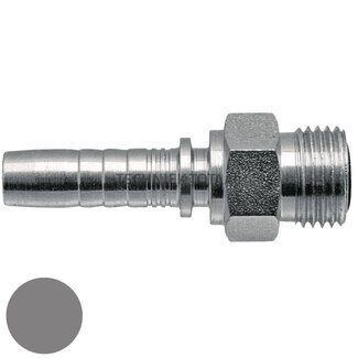 Manuli Swage fitting Interlock Plus ORFS male thread 1 3/16", DN 16