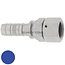 Manuli Swage fitting Spiralfit BSP cone 1 1/4", DN 38 | I.S38WFR11/4, M80812-24-20