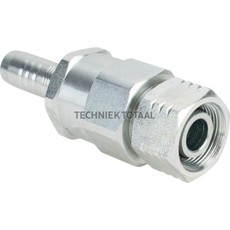 Manuli Swivel joint Rotofit Multi Fit light cone DKOL M26 x 1.5, DN 16