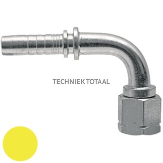 Manuli Perspilaar Spiralfit JIC-conus 1 1/16", 90°, DN 19