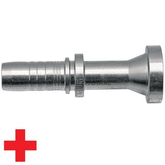 Manuli Swage fitting Spiralfit heavy SAE flange 1 1/2", DN 50