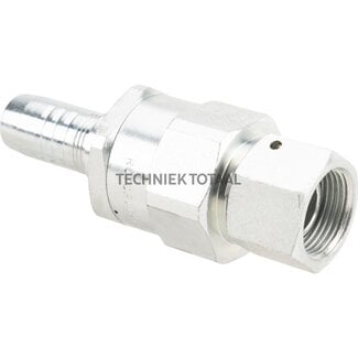 Manuli Draaikoppeling Rotofit Multi Fit BSP-conus met O-ring 3/8", DN 10