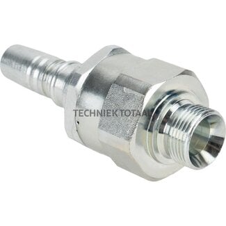 Manuli Draaikoppeling Rotofit Interlock Plus BSP-buitendraad 3/4", DN 19