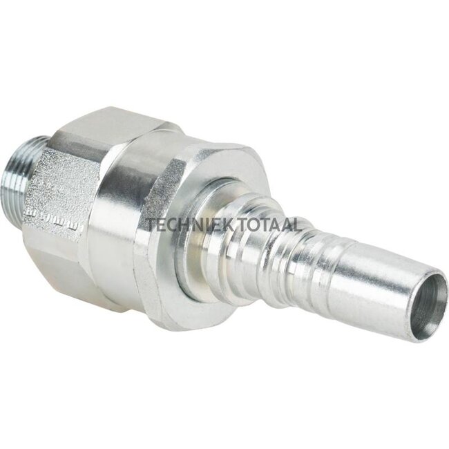 Manuli Draaikoppeling Rotofit Interlock Plus BSP-buitendraad 3/4", DN 19 | MR30510-12-12